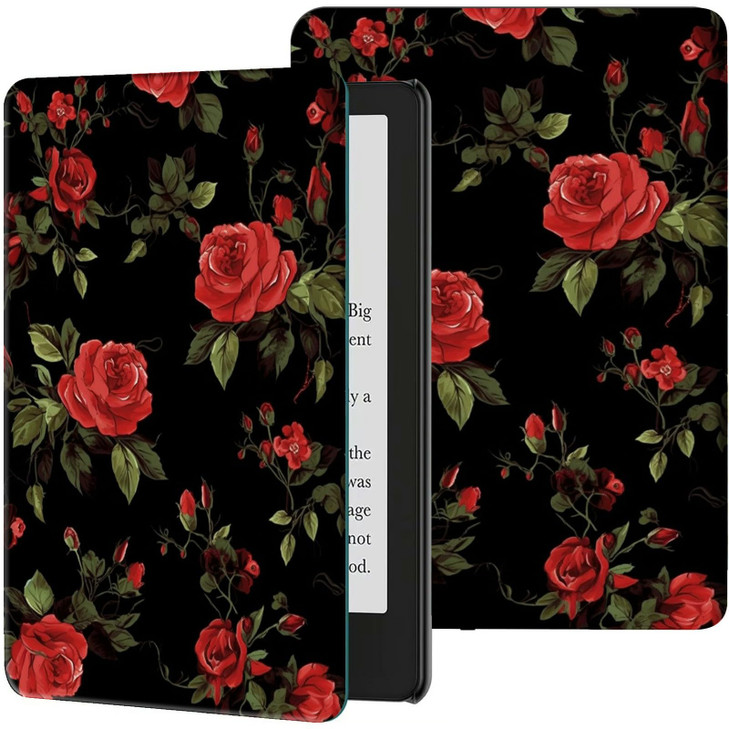 Case for AllNew 68 Kindle Paperwhite 11th Generation 2021 and Kindle Paperwhite Signature Edition Slim Lightweight PU Le