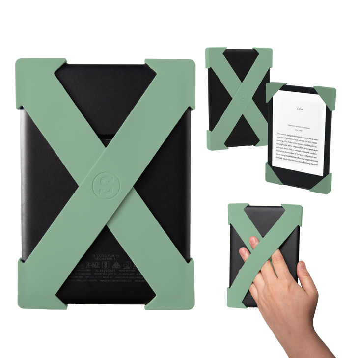 Strapsicle Hand Strap for Kindle Accessories Comfy Silicone Grip Alternative to Case or Cover Fits Paperwhite 11th12th G