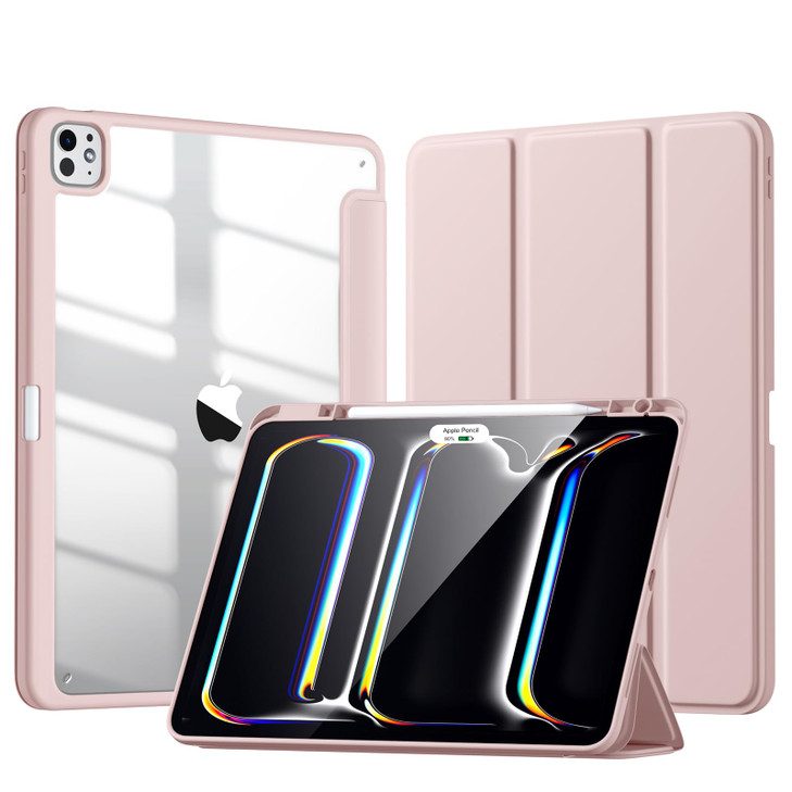 New Compatible with iPad Pro 13 inch Case M5 2025M4 2024 with Builtin Pencil Holder Kidopire for iPad Pro 13 Case with H