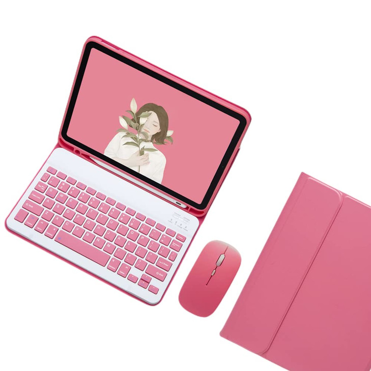 Keyboard Case for iPad mini 7th6th Generation with Mouse Case for iPad mini7A17 Promini 6 with Keyboard and Mouse Candy