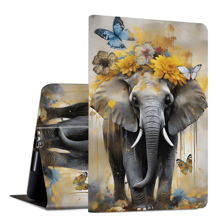 DHYYDSQZ for iPad Pro 13 Inch Case M4 2024 7th Generation Slim PU Leather Shockproof Protective MultiAngle Viewing Adjus
