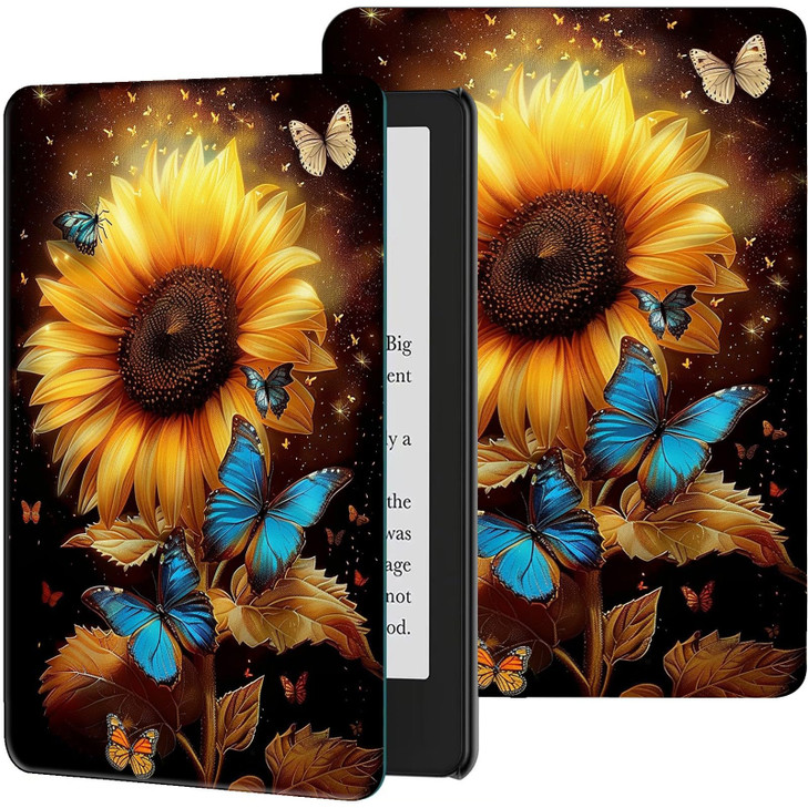 DHYYDSQZ Slim Case for Kindle Scribe 102 inch2022 Release PU Leather Lightweight MultiViewing Adjustable Stand Smart She