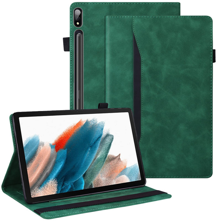 Dteck Case for Galaxy Tab S10 Ultra 2024Galaxy Tab S9 UltraS8 Ultra Case 146Premium PU Leather Embossed Mandala Case Car