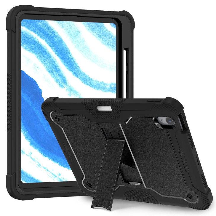 MAKEIT CASE for iPad Air 11 M2 2024 Case iPad Air 5 2022 Case iPad Air 4 Case Heavy Duty Kickstand Shockproof Protective