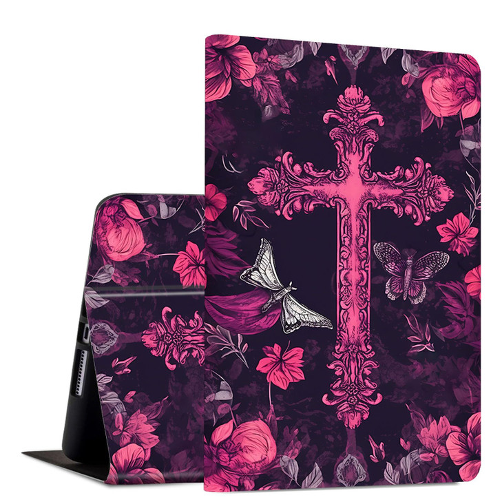 DHYYDSQZ for iPad Pro 13 Inch Case M4 2024 7th Generation Slim PU Leather Shockproof Protective MultiAngle Adjustable St