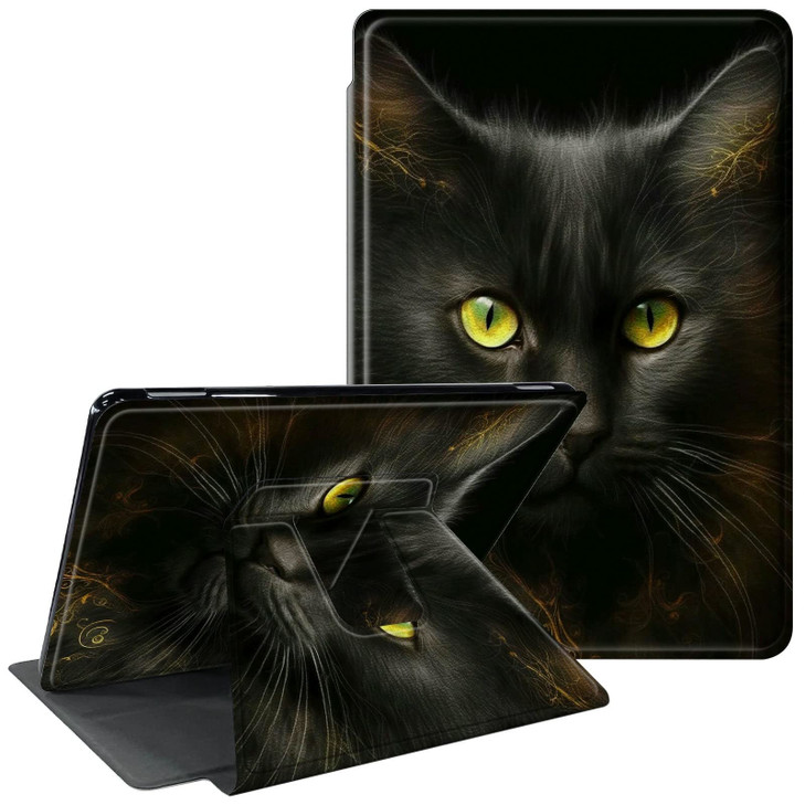CGFGHHUY Case for 68 Kindle Paperwhite 11th Generation 360 Degree Rotating Stand Smart Cover with Auto Wake Sleep for Ki