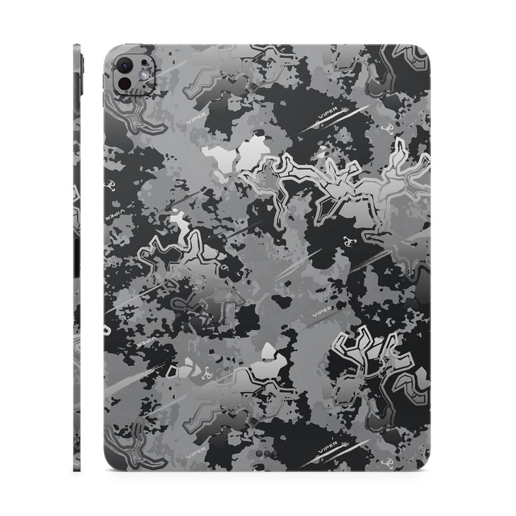 Tablet Skin Compatible with Apple iPad Pro 11 M4 2024 Viper Urban Premium 3M Vinyl Protective Wrap Decal Cover Easy to A