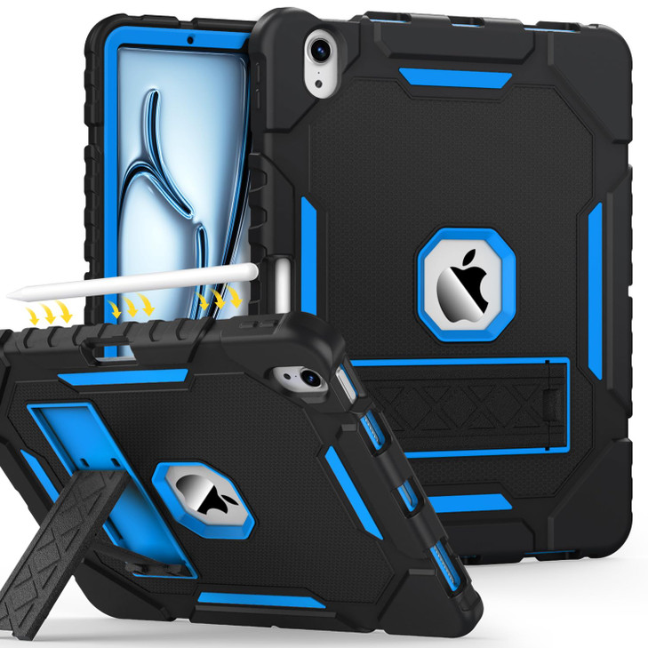 Grifobes Case for iPad Air 11inch M3M2 20252024 for iPad Air 5th4th Generation 20222020 109 Heavy Duty Rugged Cover with