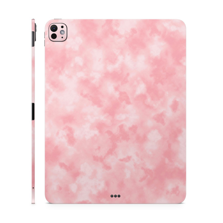 Skin Compatible with Apple iPad Pro 11 M4 2024 Cotton Cloud Premium 3M Vinyl Protective Wrap Decal Cover Easy to Apply C
