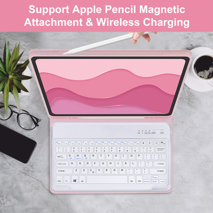Keyboard Case for iPad Pro 129 inch 6th5th4th3rd Gen iPad Air 13 inch M3 2025M2 2024 Magnetic Detachable Keyboard Smart