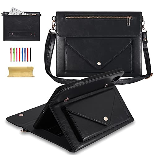 Dteck for iPad Pro 11 Inch 4th3rd2nd1st Gen Case with Pencil Holder iPad Air 11 2024iPad 5th4th Gen CasePU Leather Shock