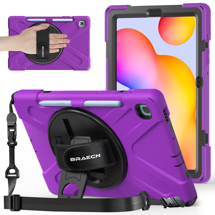 BRAECNstock for Samsung Galaxy Tab S6 Lite Case 104 inch 202420222020 SMP620P610P619 Shockproof Protective Kids Cover wi