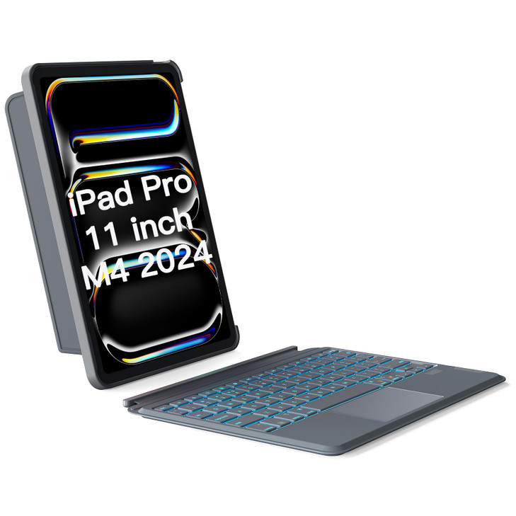 Inateck for iPad Pro 11inch M42024 Case with Keyboard Only Compatible with iPad Pro 11inch M42024Detachable iPad Keyboar