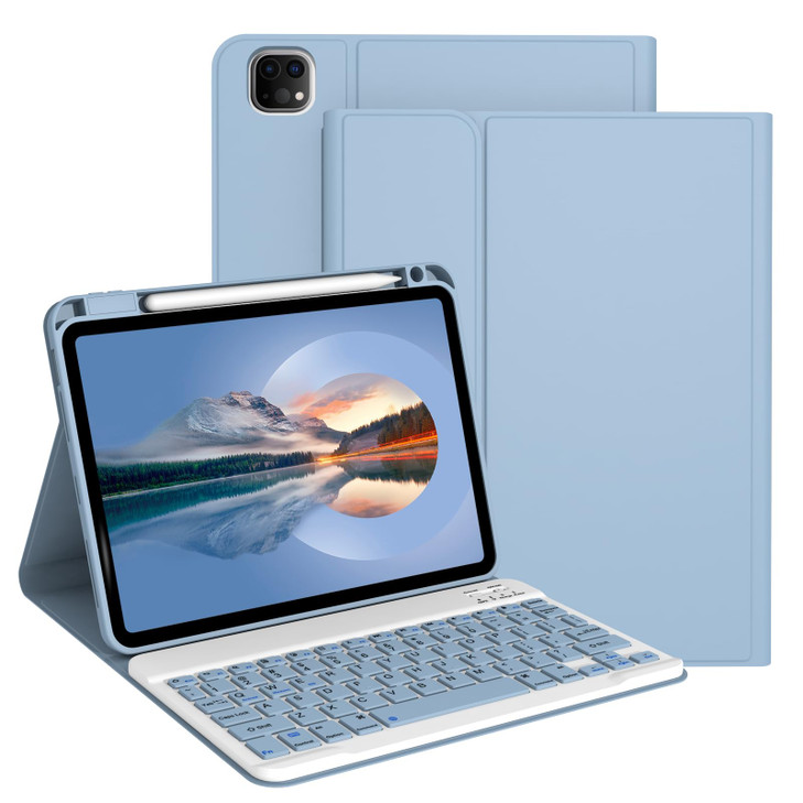 Divufus Keyboard Case for iPad Pro 13 Inch M4 2024 Magnetic Detachable Wireless KeyboardSupport 3 System Flip Stand Case