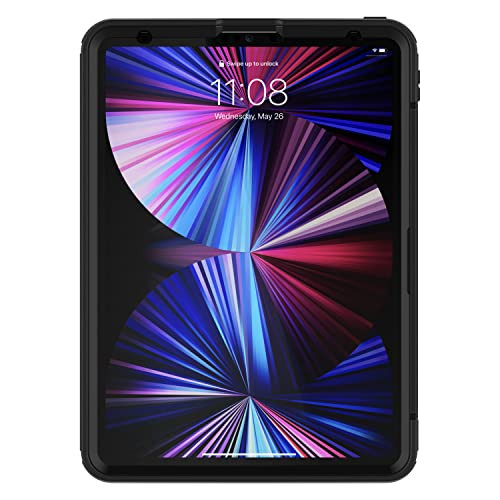 OtterBox Defender Series Case for iPad Pro 11inch 4h 3rd 2nd 1st Gen BLACK Single unit ships in Polybag Ideal for Busine