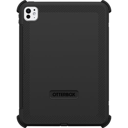 OtterBox Defender Series Case for iPad Pro 11inch M4 and M5 Black Rugged Durable MultiLayer Protection