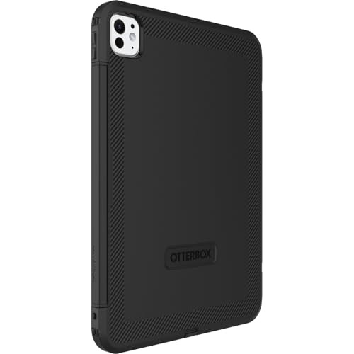 OtterBox Defender Series Case for iPad Pro 11inch M4 and M5 Black Rugged Durable MultiLayer Protection