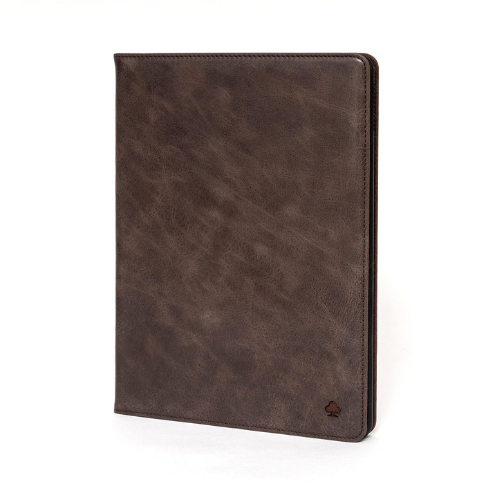 Porter Riley Leather Case Compatible with iPad Pro 13 M5 M4 20252024 Release Premium Genuine Leather StandCoverFlip Case