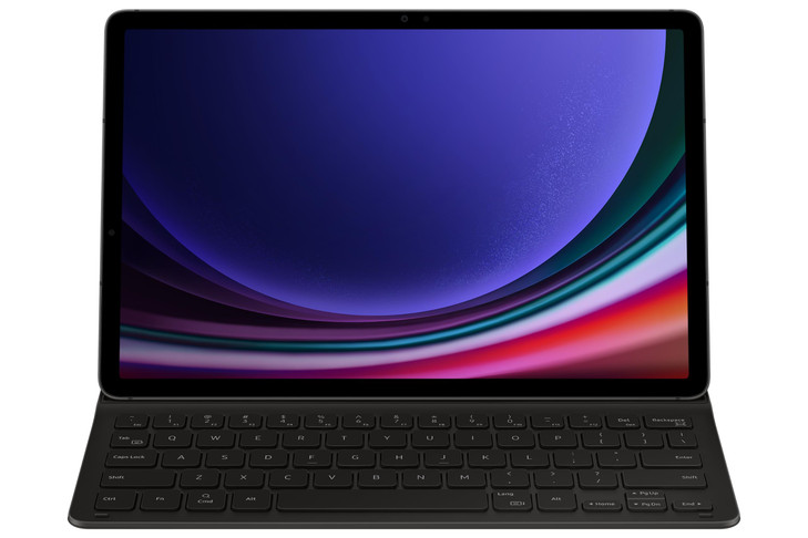 Samsung Book Slim Keyboard Cover for Galaxy Tab S9 Ultra Black