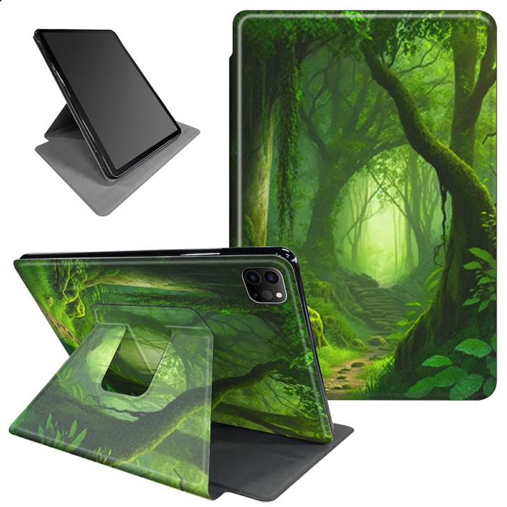 BFSEROBJ for iPad Pro 13 inch Case 2024 M4 360 Rotating Degree Stand Smart Cover with Auto WakeSleep Case for iPad Pro 1