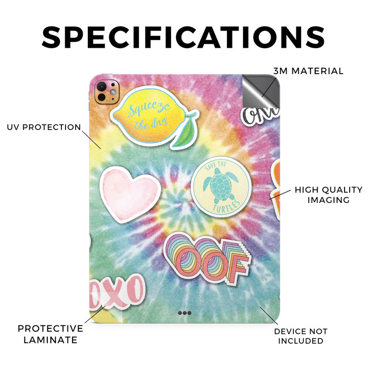 Glossy Glitter Skin Compatible with Apple iPad Pro 11 M4 2024 VSCO3 Premium 3M Vinyl Protective Wrap Decal Cover Easy to