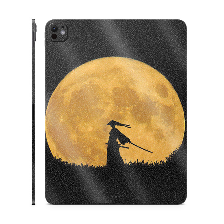 Glossy Glitter Skin Compatible with Apple iPad Pro 11 M4 2024 Samurai Premium 3M Vinyl Protective Wrap Decal Cover Easy