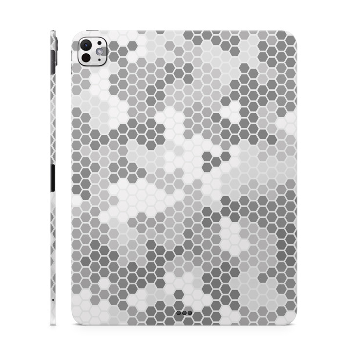 Skin Compatible with Apple iPad Pro 11 M4 2024 Camo Hexadots Premium 3M Vinyl Protective Wrap Decal Cover Easy to Apply