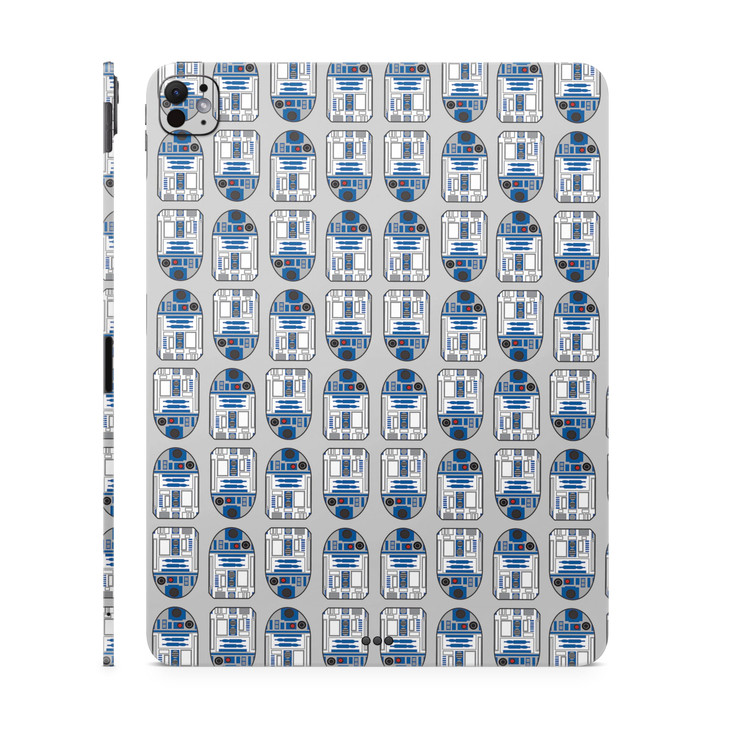 Skin Compatible with Apple iPad Pro 11 M4 2024 Galaxy Bots Premium 3M Vinyl Protective Wrap Decal Cover Easy to Apply Cr