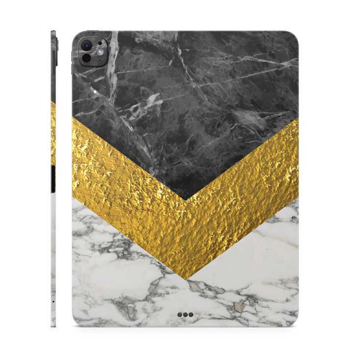Skin Compatible with Apple iPad Pro 11 M4 2024 Modern Marble Premium 3M Vinyl Protective Wrap Decal Cover Easy to Apply