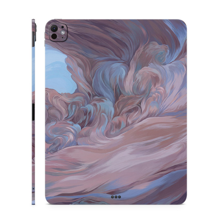 Skin Compatible with Apple iPad Pro 11 M4 2024 Monsoon Premium 3M Vinyl Protective Wrap Decal Cover Easy to Apply Crafte