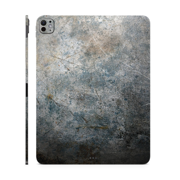 Skin Compatible with Apple iPad Pro 11 M4 2024 Shadow Concrete Premium 3M Vinyl Protective Wrap Decal Cover Easy to Appl