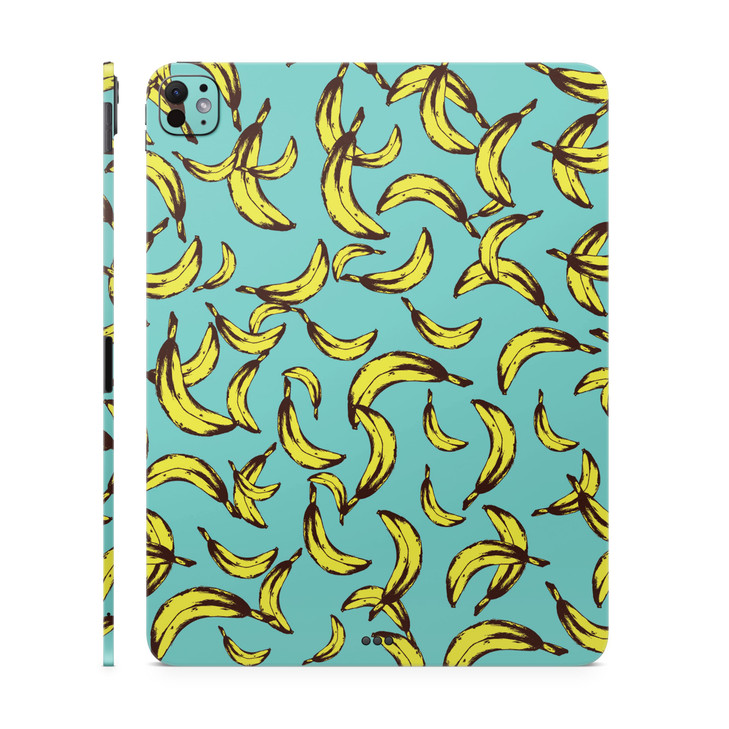 Skin Compatible with Apple iPad Pro 13 M4 2024 Bananas Premium 3M Vinyl Protective Wrap Decal Cover Easy to Apply Crafte