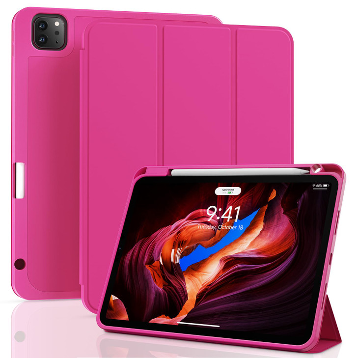 ZOVEEK iPad Pro 11 Inch Case 4th3rd2nd1st Generation 2022202120202018 with Pencil Holder Magnetic Smart Cover with Stand