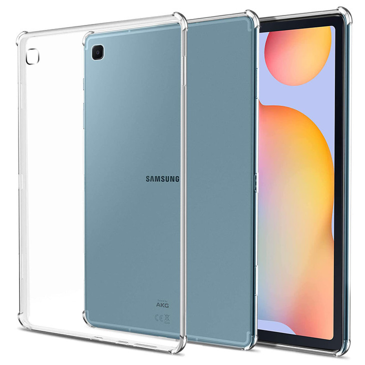 easyBee Case Compatible with Samsung Galaxy Tab S6 Lite 104 inch 202420222020 Ultra Thin Silicone Shockproof Back Shell