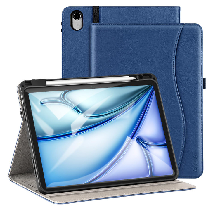 ZtotopCases for IPad Air M3 2025 M2 2024 11 Inch iPad Air 4th 5th Generation 20202022 109 Inch Case with Pencil Holder M