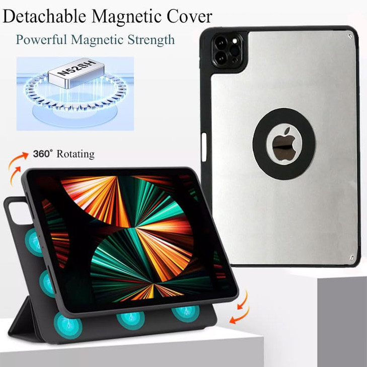 Changjia for iPad Air 11 Inch Case M3 2025M2 2024iPad Air 5th4th Generation 109 Inch 20222020 with Pencil HolderRemovabl