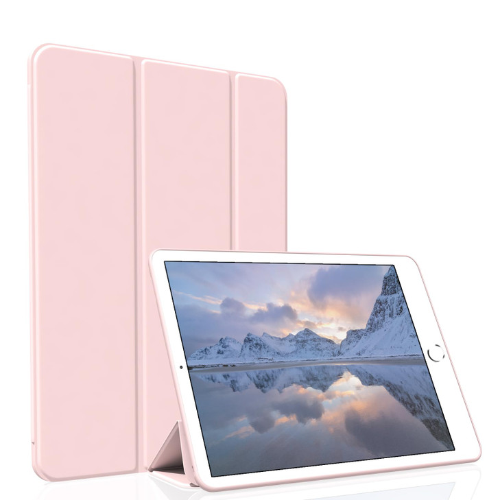 Divufus Case for iPad mini 4 2015 Released Lightweight Slim Auto SleepWake Trifold Stand Smart Cover Soft TPU Case for i