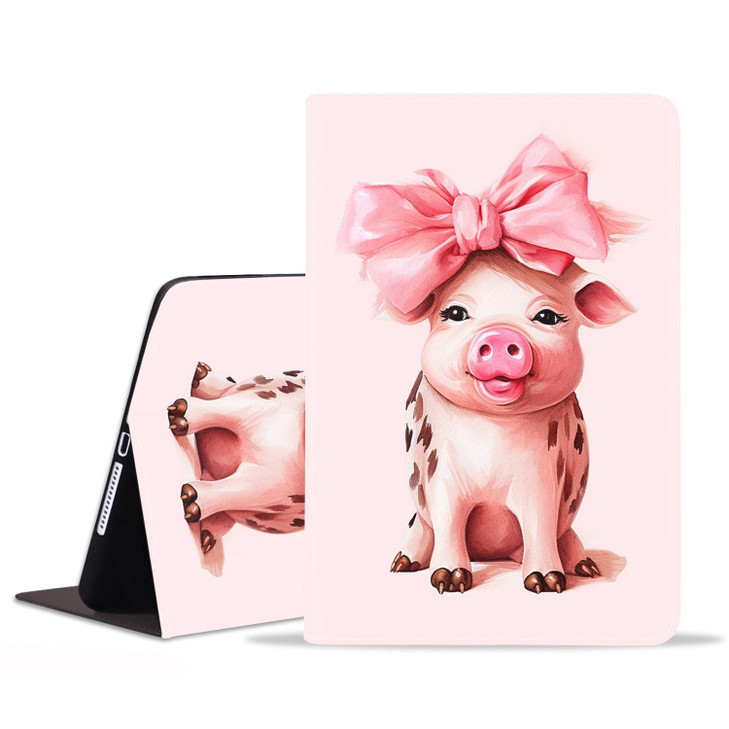 FVAENDHIO for iPad mini 7 A17 Pro 2024 CaseiPad mini 6 2021 Case Adjustable Stand Auto WakeSleep Smart Leather Case for