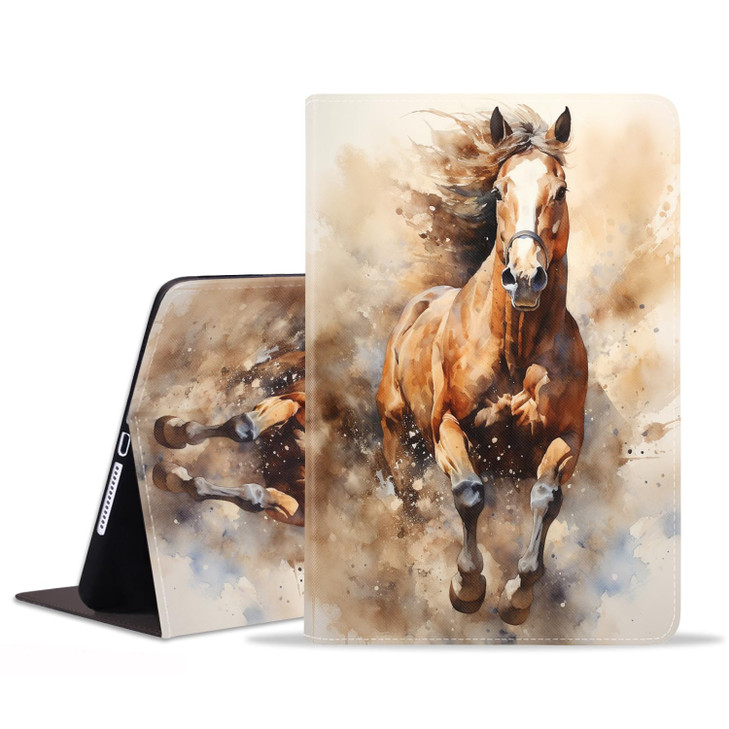 FVAENDHIO for iPad mini 7 A17 Pro 2024 CaseiPad mini 6 2021 Case Adjustable Stand Auto WakeSleep Smart Leather Case for