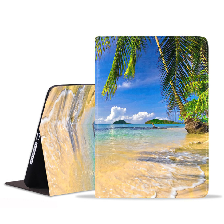 FVAENDHIO Case for iPad Pro 11 Inch M4 2024 5th Generation Premium PU Leather Cover Adjustable Stand Auto WakeSleep Smar