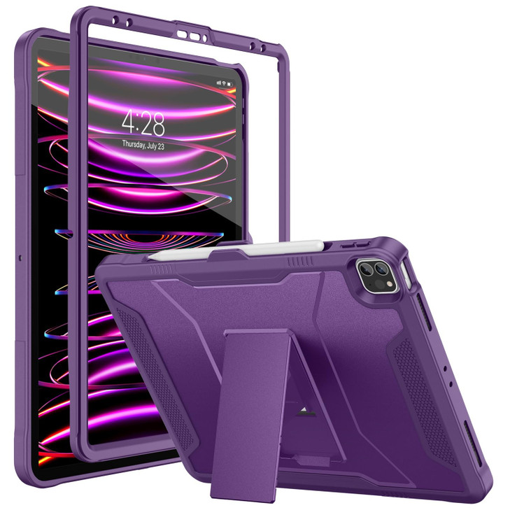 Soke Case for iPad Pro 129 Inch 6th5th4th Generation202220212020 Release Rugged Shockproof Protective Cover with Builtin