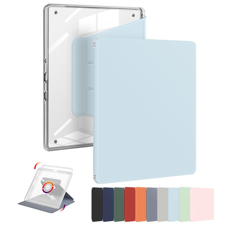 Case for Kindle Scribe with Pencil Holder 360 Degree Rotation Auto WakeSleep Premium Folio Stand Case with Flexible View