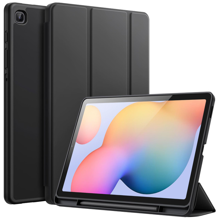 JETech Case for Samsung Galaxy Tab S6 Lite 104Inch 202420222020 with S Pen Holder Slim Tablet Cover with Soft TPU Back A