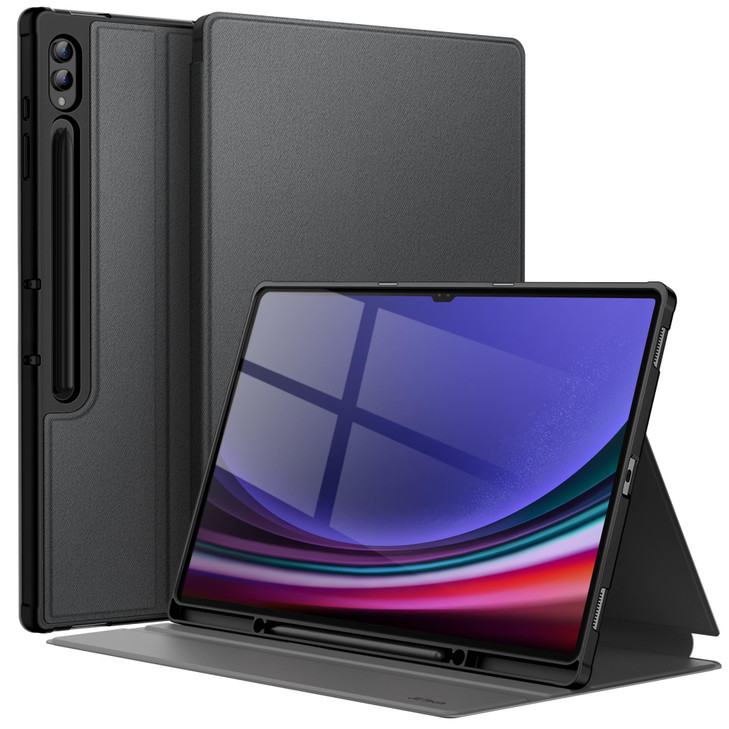 JETech Case for Samsung Galaxy Tab S10 UltraTab S9 Ultra 146Inch with S Pen Holder Slim Folio Stand Protective Tablet Co