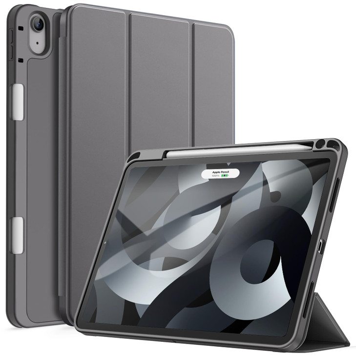 JETech Case for iPad Air 11Inch M3M2 20252024 iPad Air 54 20222020 5th4th Generation 109Inch with Pencil Holder Slim Tab