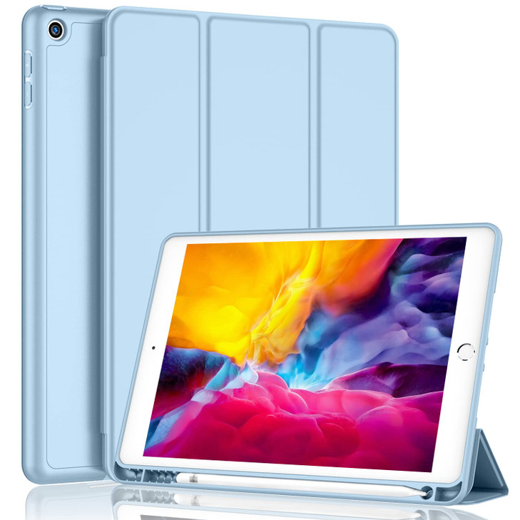 iMieet for iPad 97 Inch Case iPad 6th5th Generation Case 2018 2017Model A1893 A1954 A1822 A1823 Soft Silicone Cover with
