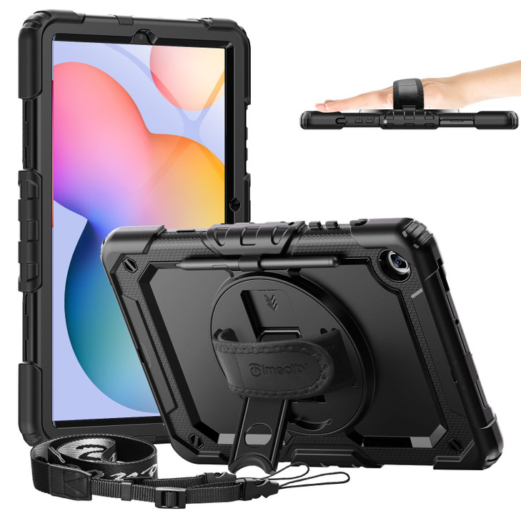 Timecity Case for Samsung Galaxy Tab S6 Lite 104 202420222020 SMP620P610P613P615 Durable Sturdy Protective Case with Scr