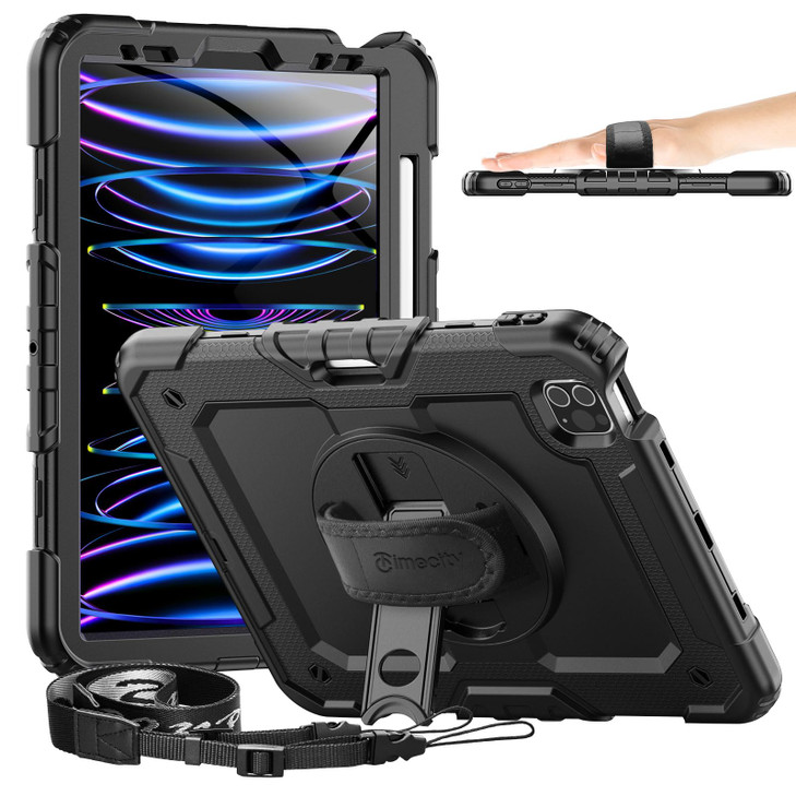 Timecity Case for iPad Pro 11 inch 1st 2nd 3rd 4th Generation 2018202020212022 NOT for 2024 Heavy Duty Rugged Protective