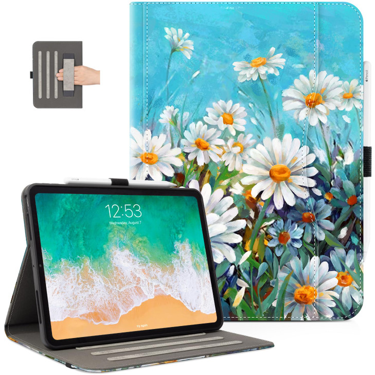 Vimorco for iPad Pro 13 Inch Case M5M4 20252024 Flower for iPad 13 Pro Case M5M4 for Girls Women Auto WakeSleep Adjustab