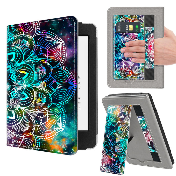 VORI Stand Case for 768 Kindle Paperwhite 12th11th Generation20242021 and Kindle Colorsoft Signature Edition PU Leather